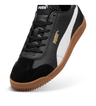 Puma Chaussures en cuir Club 5v5 SD noir