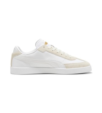 Puma Lederturnschuhe Club II Era wei