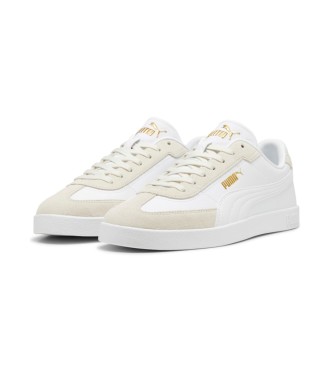 Puma Lederturnschuhe Club II Era wei