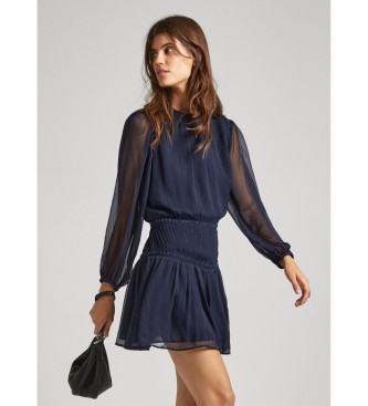 Pepe Jeans Robe Cleo bleue