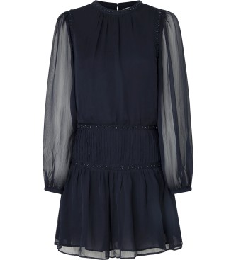 Pepe Jeans Robe Cleo bleue