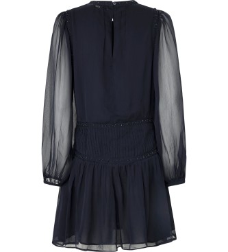 Pepe Jeans Robe Cleo bleue