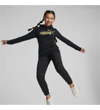 Puma Sweatshirt Ess+ Logo preta