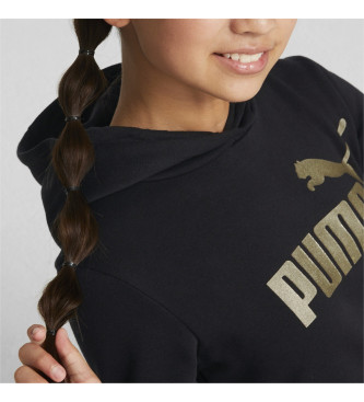 Puma Sweatshirt Ess+ Logo preta