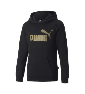 Puma Sweatshirt Ess+ Logo preta