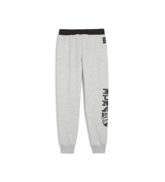 Puma Pantaln Basketball Blueprint gris