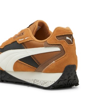 Puma Blktop Rider Lederschuhe braun