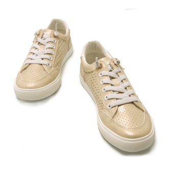 Mustang Zapatillas Aria dorado