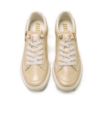 Mustang Zapatillas Aria dorado