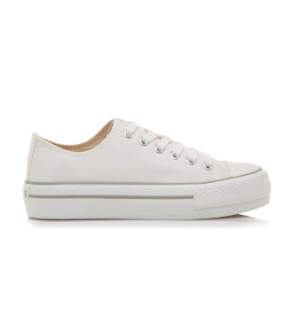 Mustang Zapatillas Bigger-X blanco