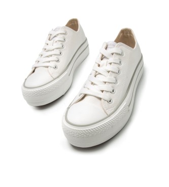 Mustang Bigger-X Sneakers blanc