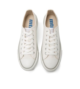 Mustang Bigger-X Sneakers blanc