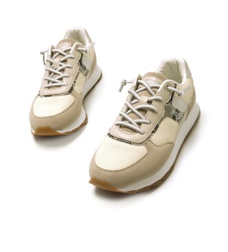 MTNG Sai beige pantoffels