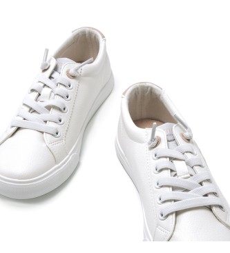 Mustang Zapatillas Aria blanco