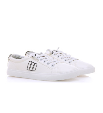 Mustang Zapatillas Aria blanco