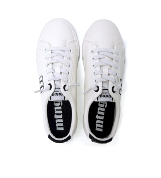 Mustang Zapatillas Aria blanco