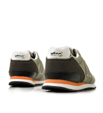 Mustang Chaussures Joggo vertes