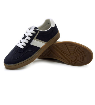 Mustang Goal Shoes navy