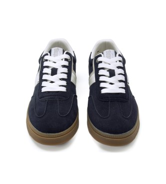 Mustang Goal Shoes navy