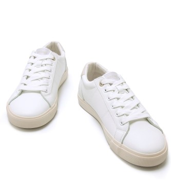 Mustang Zapatillas Aria blanco