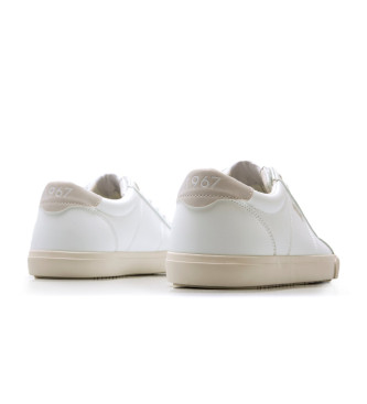 Mustang Zapatillas Aria blanco