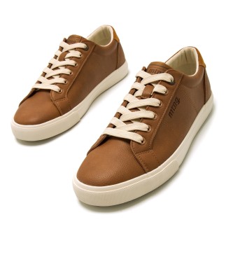 Mustang Sneakers Aria marroni