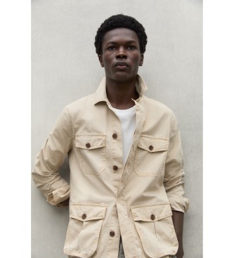 ECOALF Veste Sahara beige