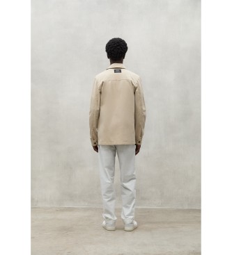 ECOALF Giacca Sahara beige