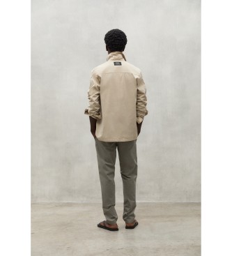 ECOALF Veste Sahara beige