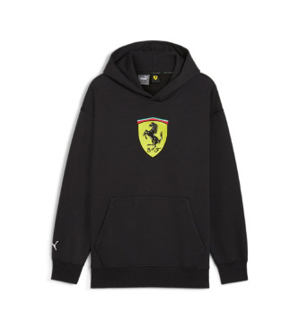 Puma Ferrari Race Big Shi Sweatshirt schwarz