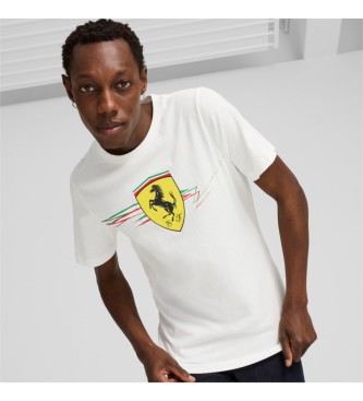 Puma Camiseta Ferrari Race Big Shi blanco