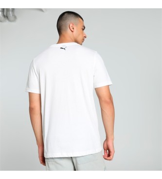 Puma Camiseta Ferrari Race Big Shi blanco