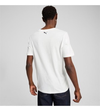 Puma Camiseta Ferrari Race Big Shi blanco