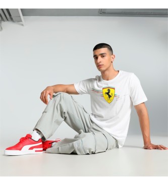 Puma Camiseta Ferrari Race Big Shi blanco