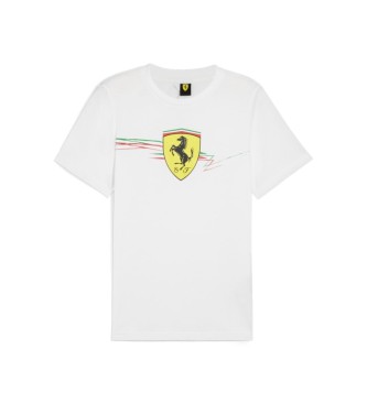 Puma Camiseta Ferrari Race Big Shi blanco