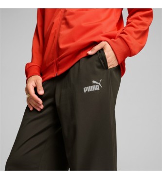 Puma Power Poly Trainingspak rood, zwart