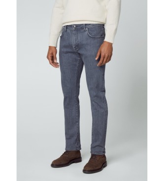 Hackett London Jeans Poweflex grigi