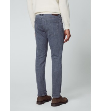 Hackett London Poweflex Jeans grijs