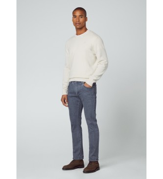 Hackett London Jeans Poweflex gris