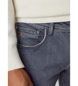 Hackett London Jeans Poweflex gris