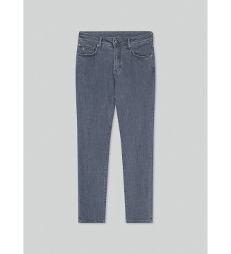 Hackett London Poweflex Jeans grijs