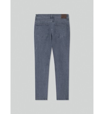 Hackett London Jeans Poweflex gris