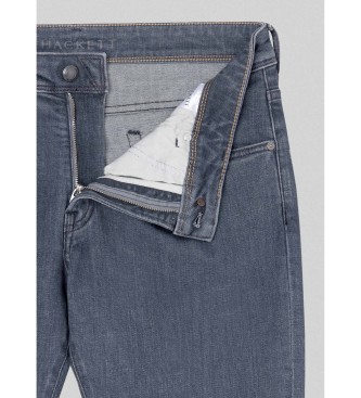 Hackett London Jeans Poweflex grigi