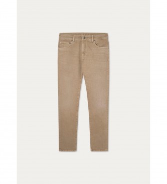 Hackett London Pigment beige trousers