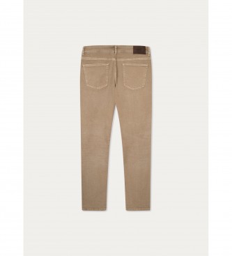 Hackett London Pigment beige trousers