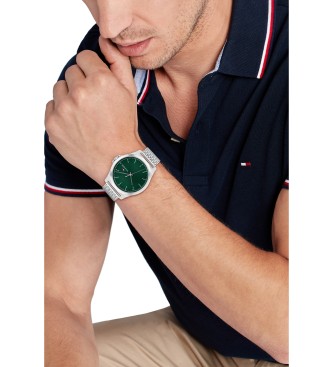 Tommy Hilfiger Reloj Analgico Acero verde