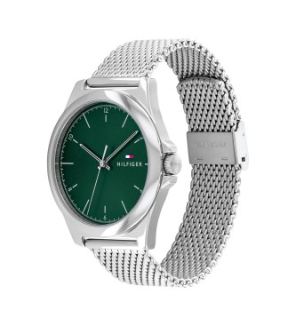 Tommy Hilfiger Reloj Analgico Acero verde