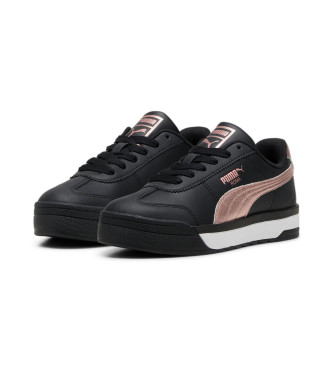 Puma Sneaker Roma Feminine in metallo nero