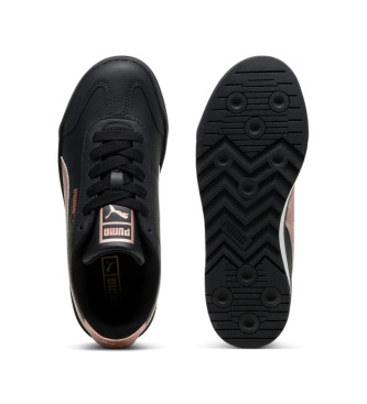 Puma Sneaker Roma Feminine in metallo nero