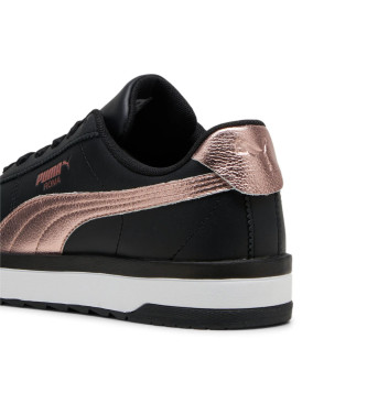 Puma Sneaker Roma Feminine in metallo nero